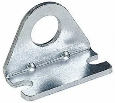 F-NPB2LB AIRTAC ROUND LINE CYLINDER PART NPB SERIES FOOT MOUNT USED WITH 2" BORE